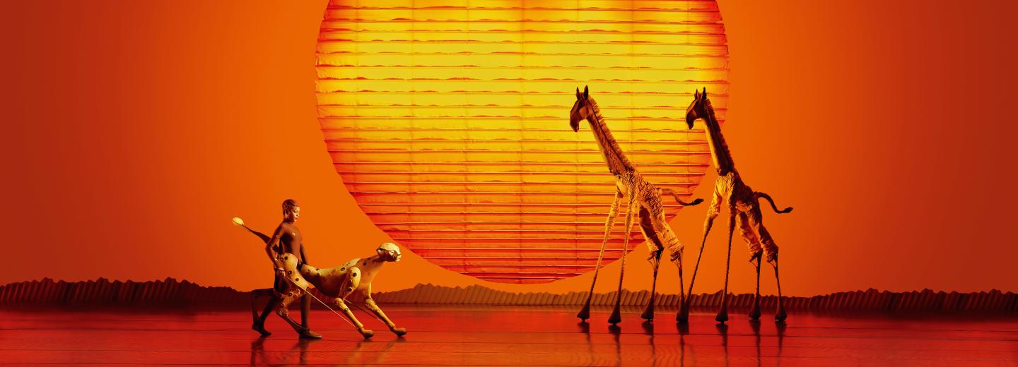 © Stage Entertainment DISNEYS DER KÖNIG DER LÖWEN, Hamburg