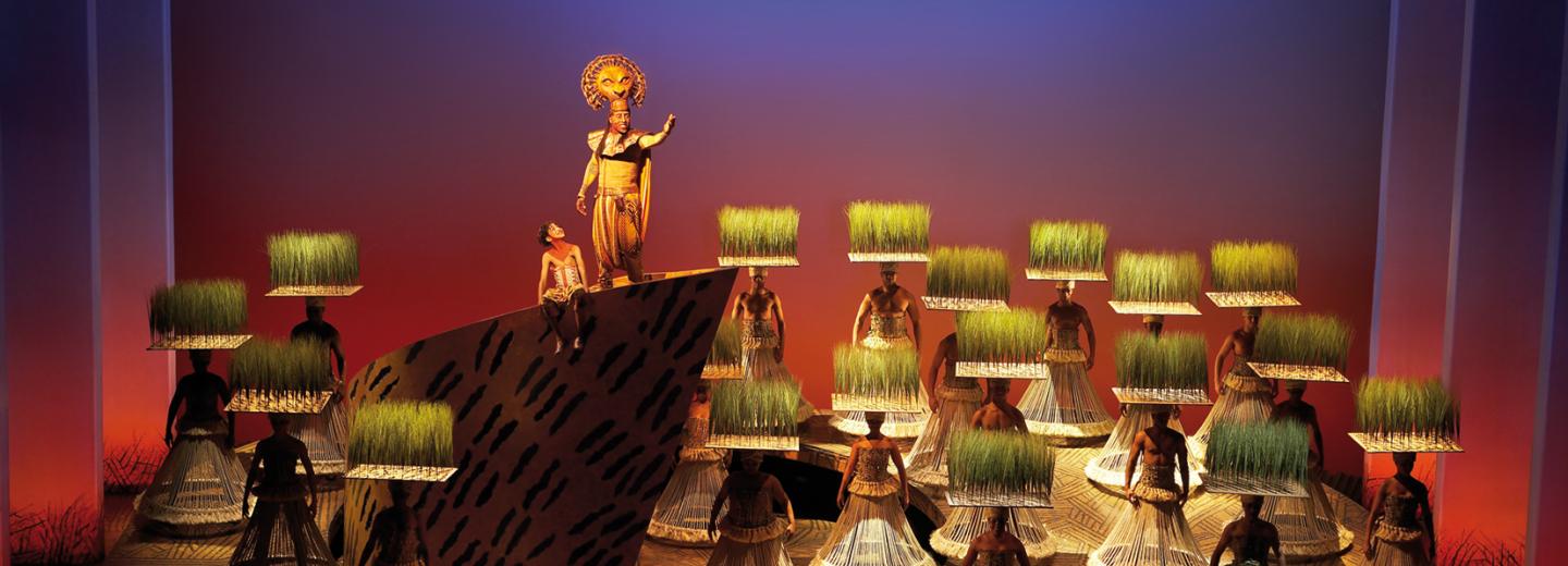 © Stage Entertainment DISNEYS DER KÖNIG DER LÖWEN, Hamburg
