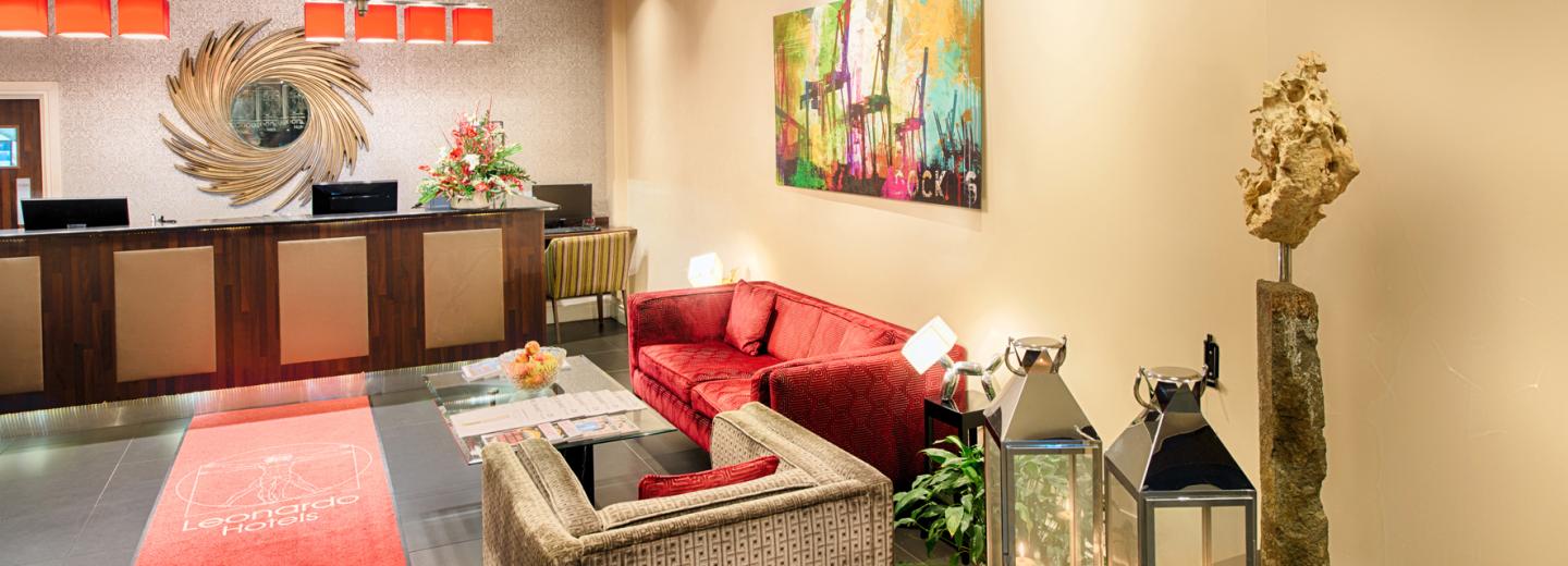 © Eurotours Leonardo Hotel Hamburg Elbbrücken