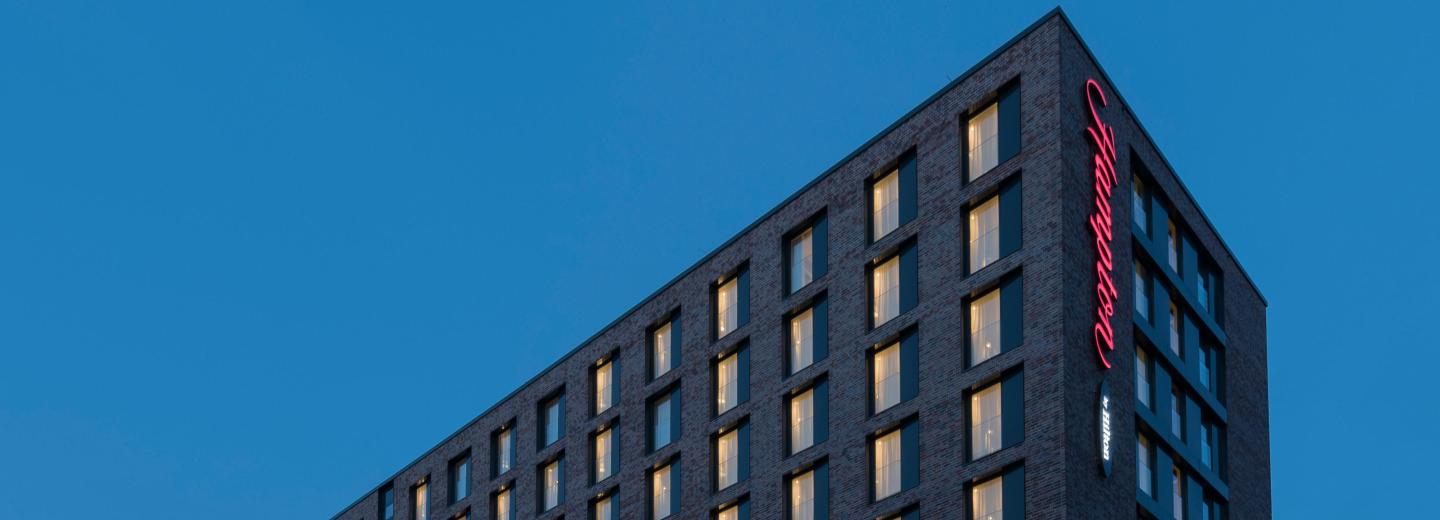 © Eurotours Hotel Hampton by Hilton Hamburg City Centre, Hamburg