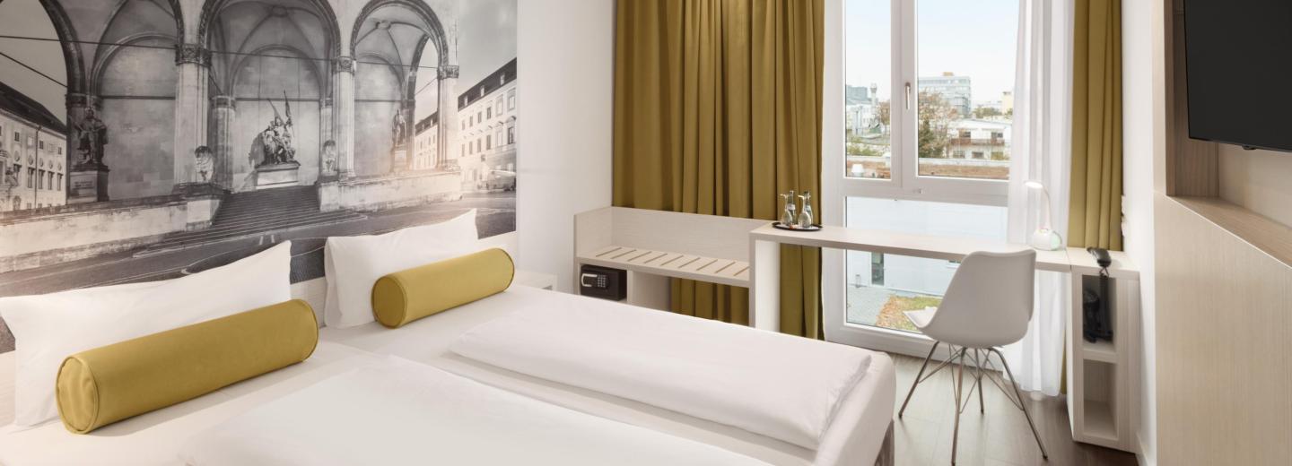 © Eurotours Doppelzimmer Standard