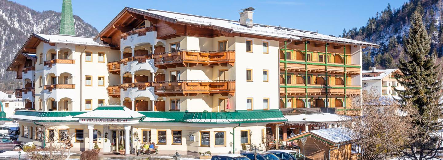 © Eurotours Vital-Hotel Berghof, Erpfendorf