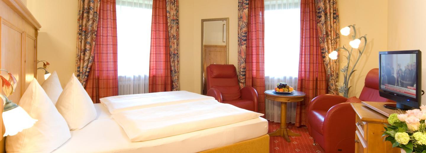 © Eurotours Doppelzimmer Dachstein