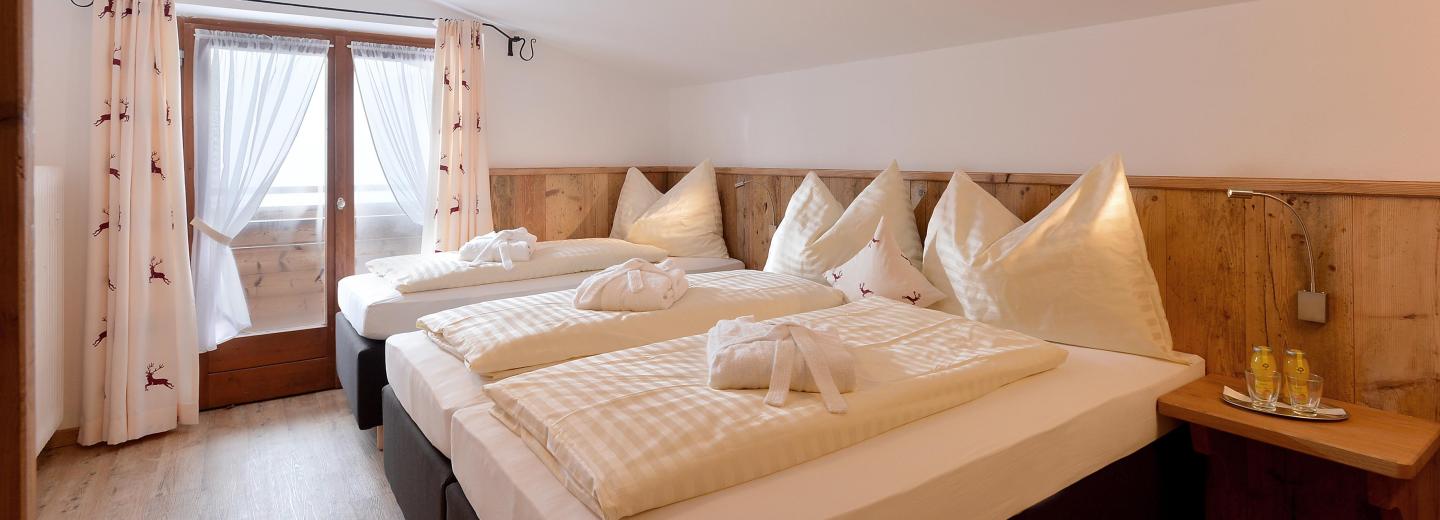 © Eurotours Dreibettzimmer