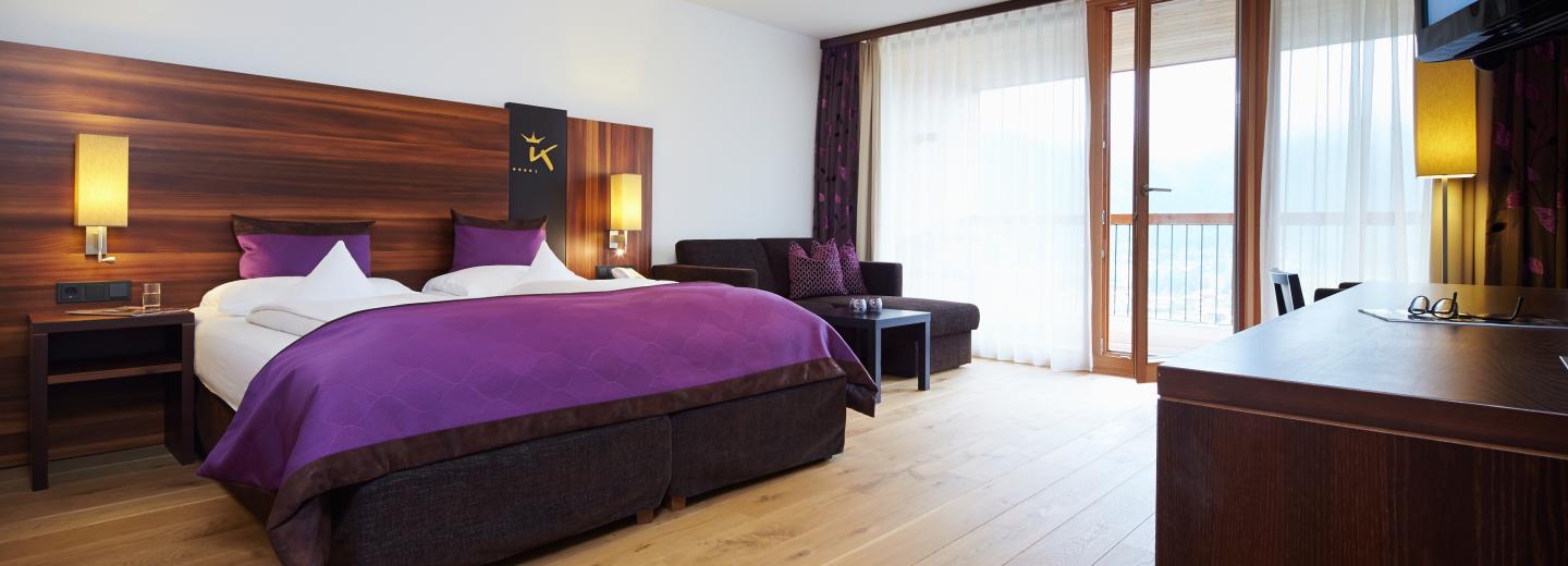 © Eurotours Doppelzimmer Standard Balkon