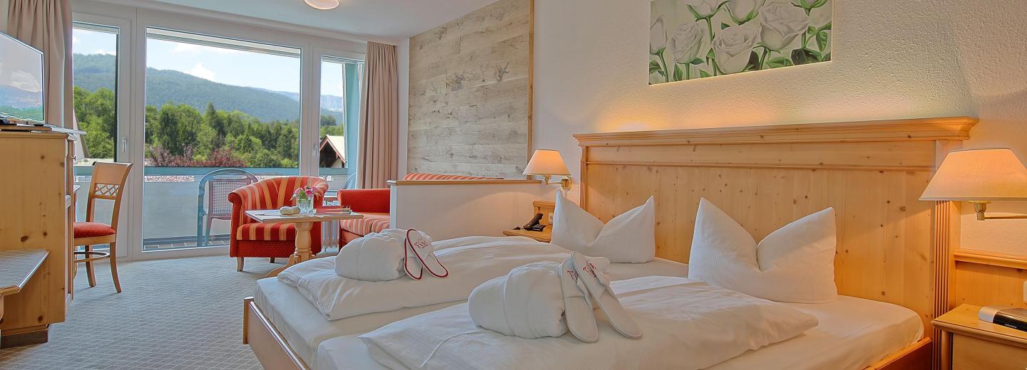 © Eurotours Doppelzimmer "Appartment Grünstein"