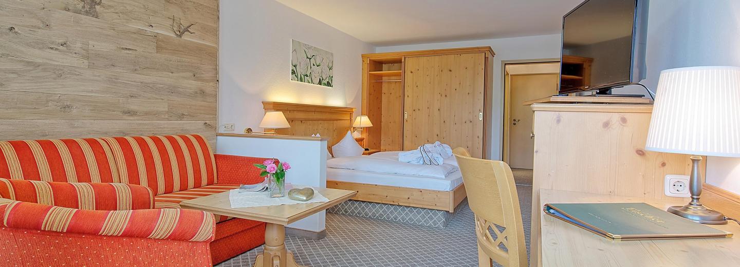 © Eurotours Doppelzimmer "Appartment Grünstein"