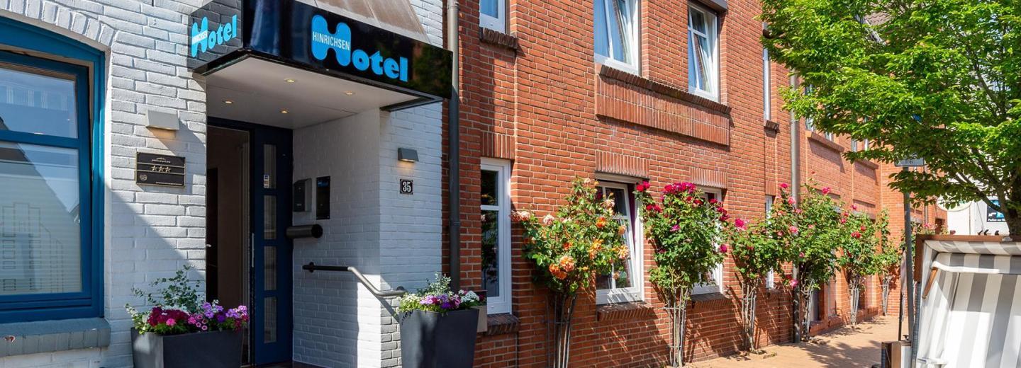 © Eurotours Nordsee-Hotel Hinrichsen, Husum / Schleswig-Holst.