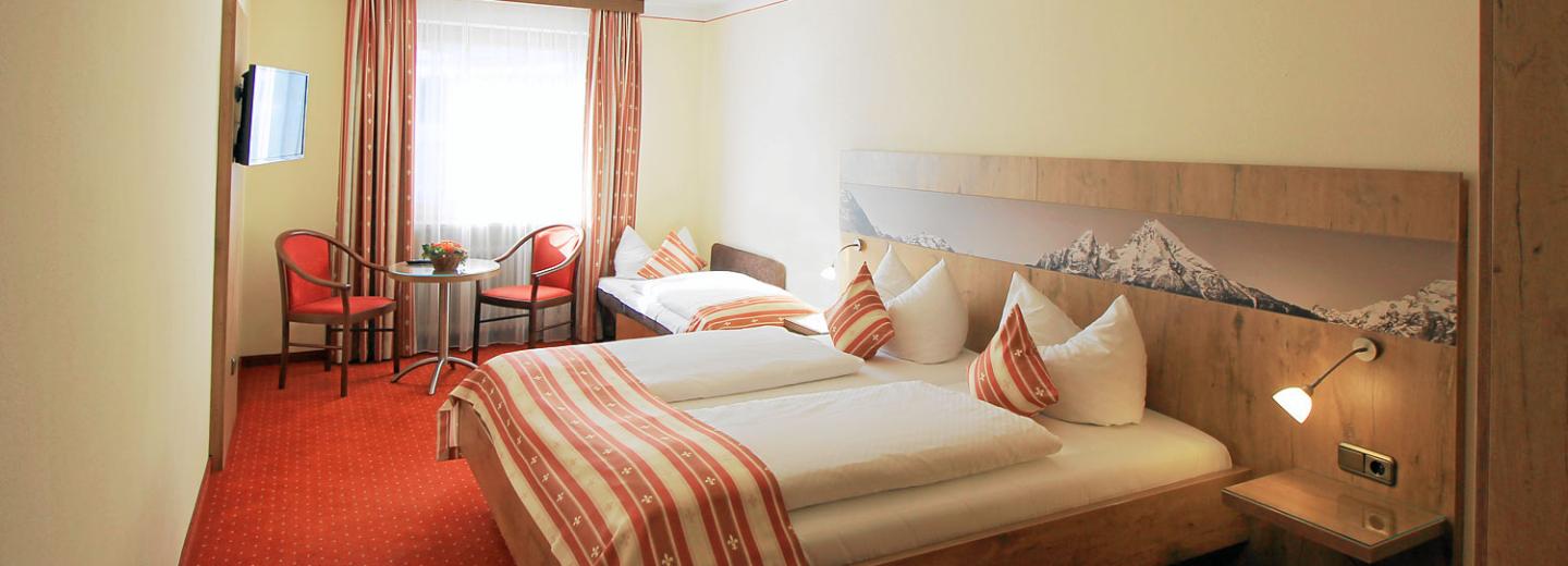 © Eurotours Dreibettzimmer