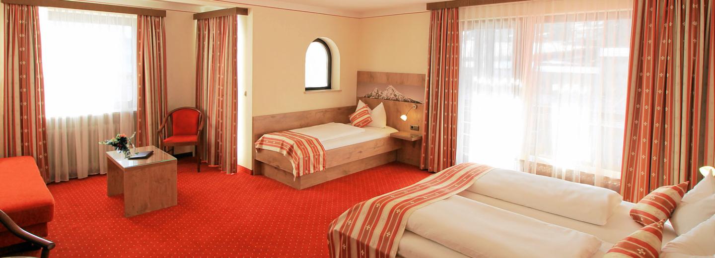 © Eurotours Familienzimmer