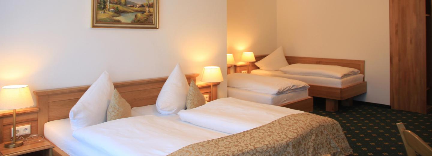 © Eurotours Vierbettzimmer Standard