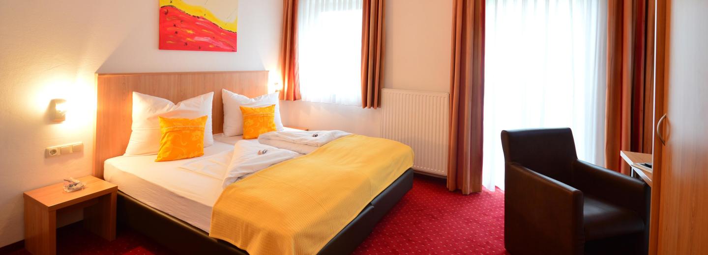 © Eurotours Doppelzimmer Standard