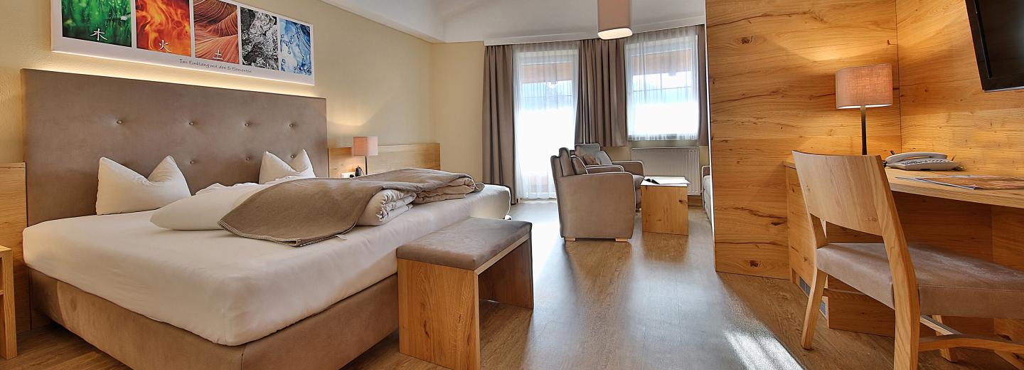 © Eurotours Doppelzimmer Balkon "Family"