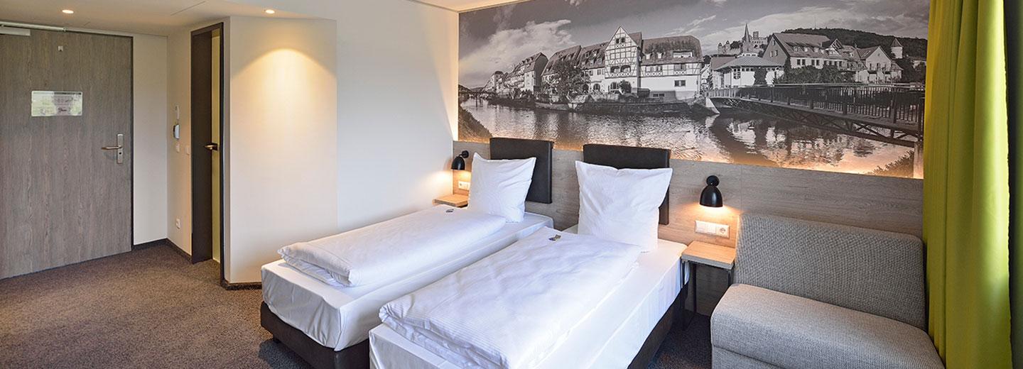 © Eurotours Doppelzimmer