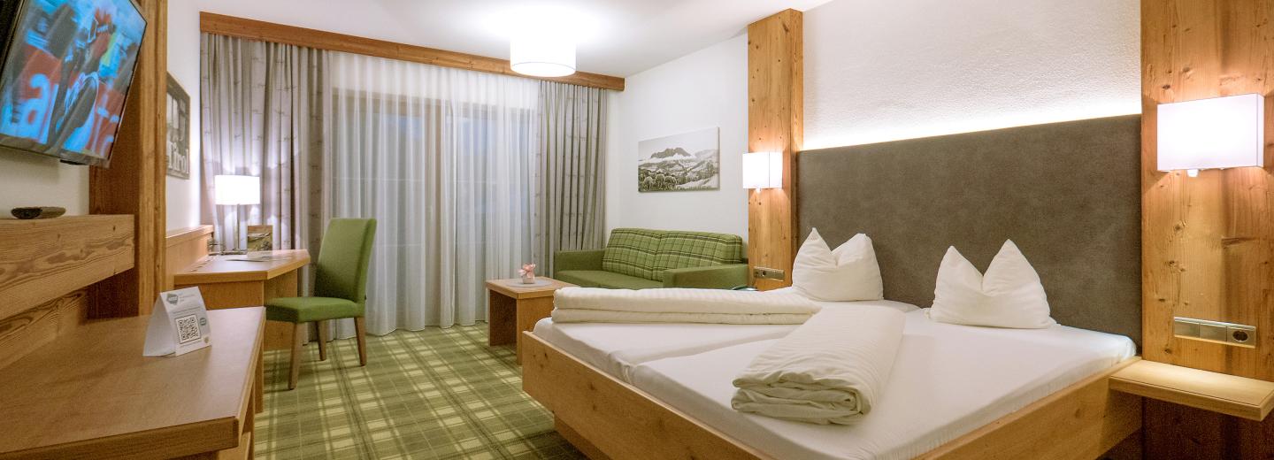 © Eurotours Doppelzimmer Bergidyll