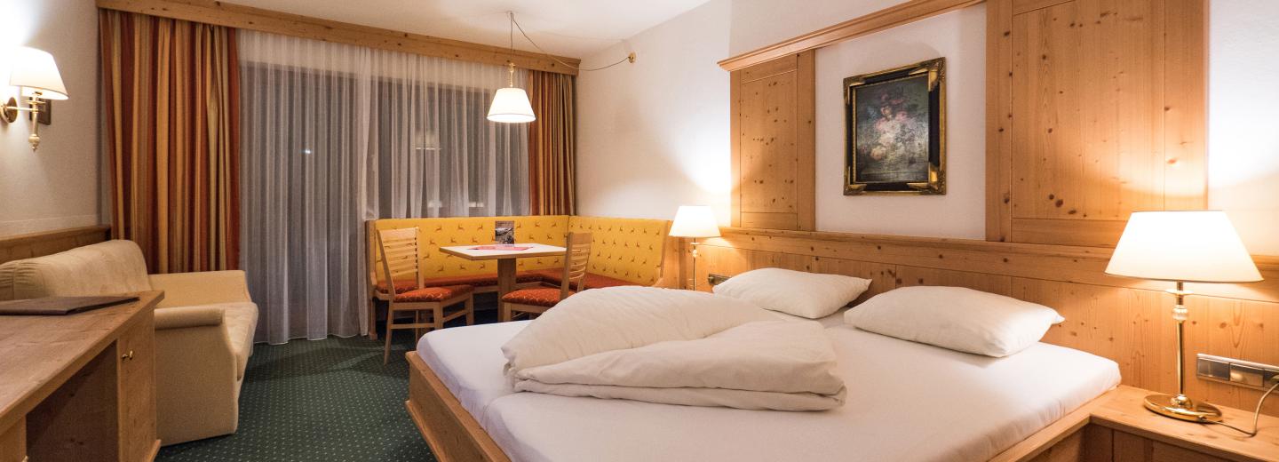 © Eurotours Doppelzimmer Fichtennestl