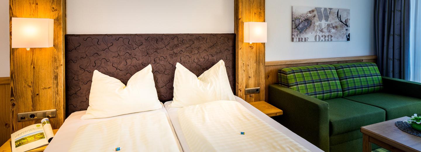 © Eurotours Doppelzimmer Bergidyll