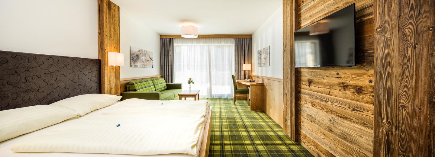 © Eurotours Doppelzimmer Bergidyll