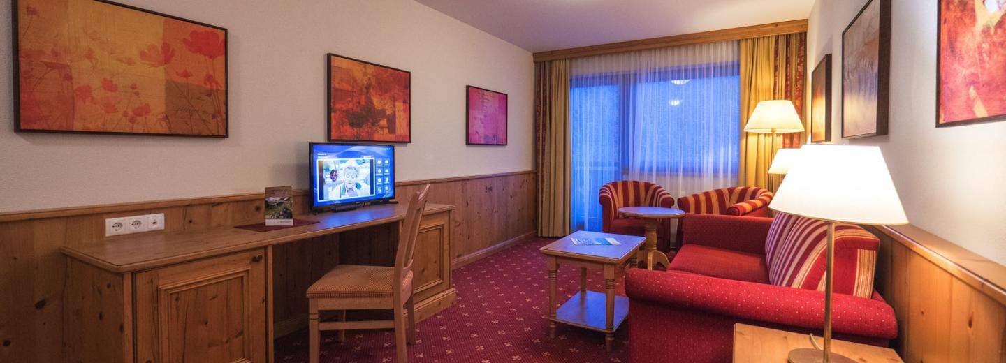 © Eurotours Familiensuite Tirol