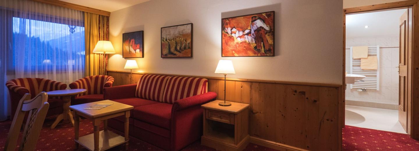 © Eurotours Familiensuite Tirol