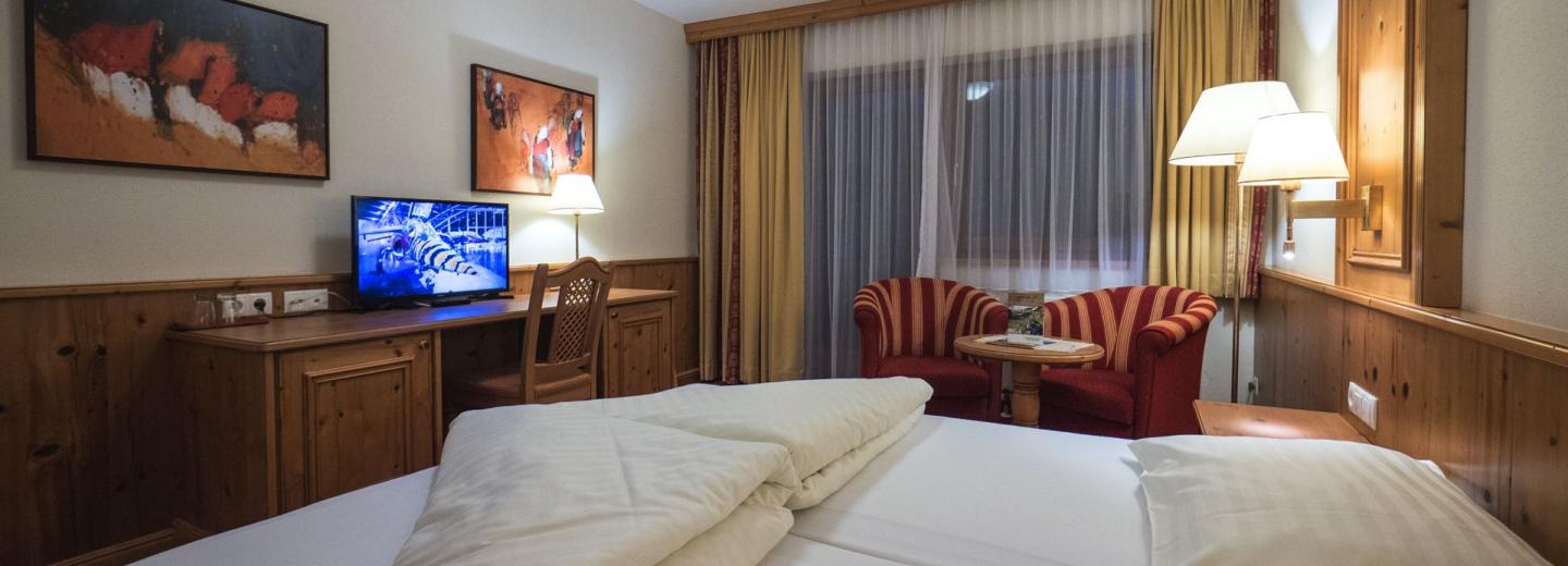 © Eurotours Doppelzimmer Fichtennestl