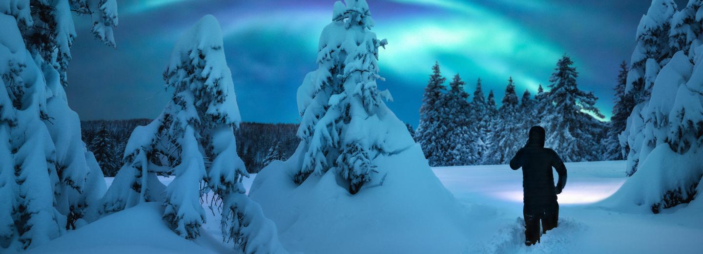 © Eurotours Nordlichterzauber am Polarkreis