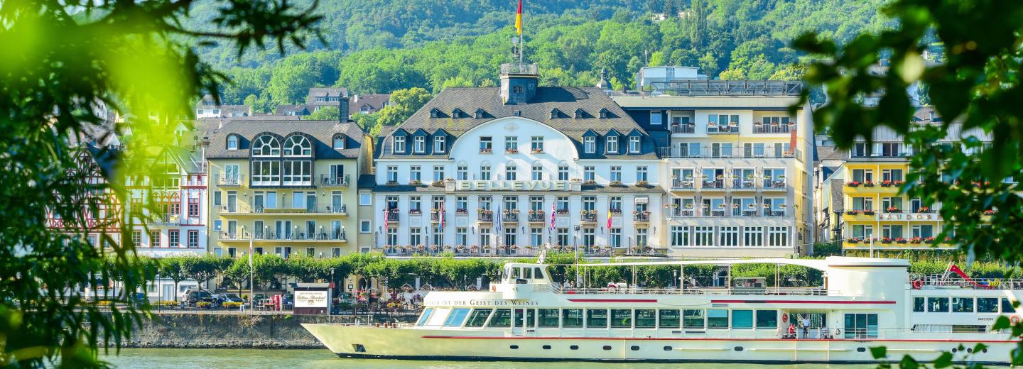 © Eurotours Rheinhotel Bellevue, Boppard
