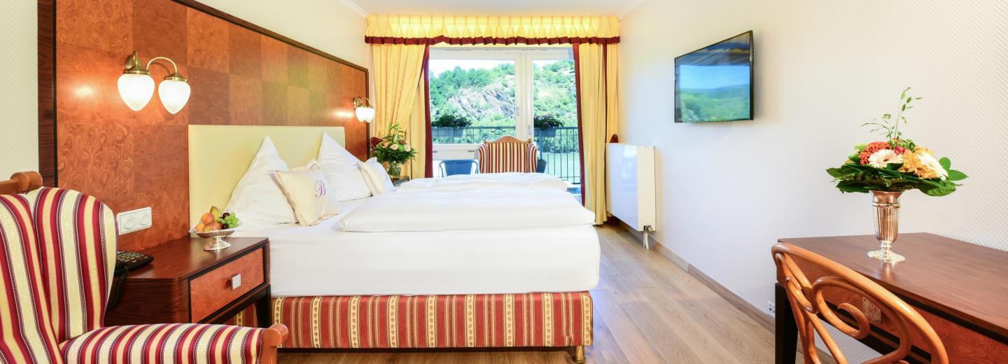 © Eurotours Doppelzimmer Rheinseite