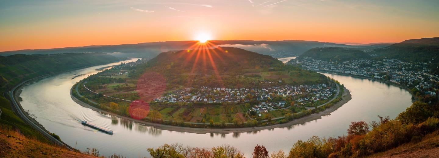 © Eurotours Boppard: Luftkurort am Rhein