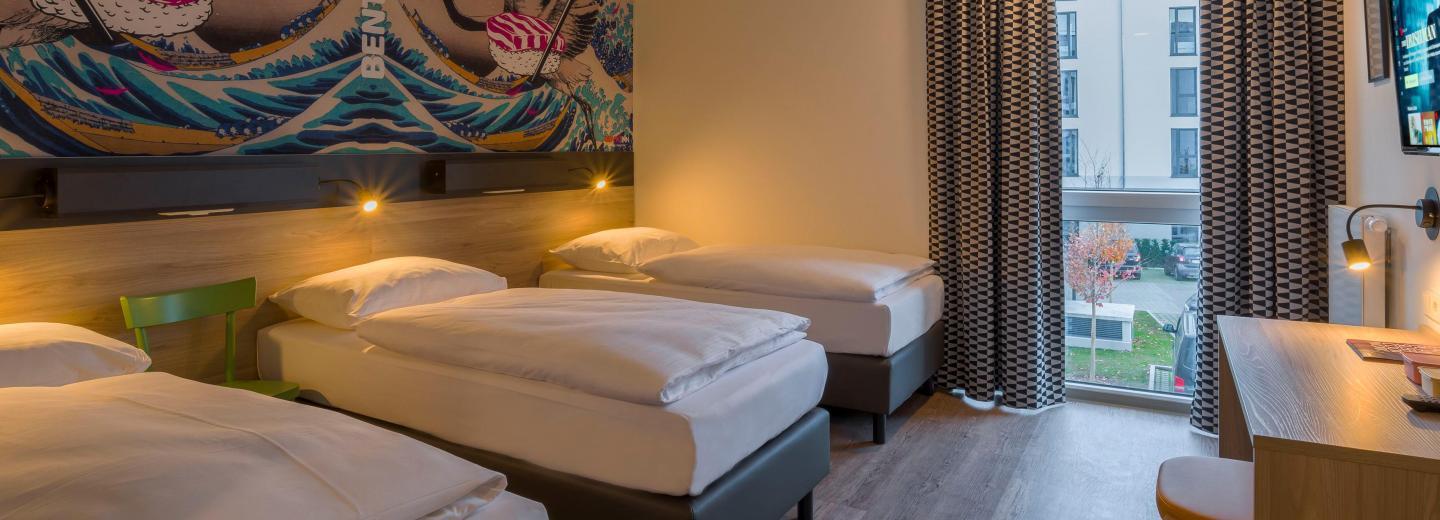 © Eurotours Dreibettzimmer