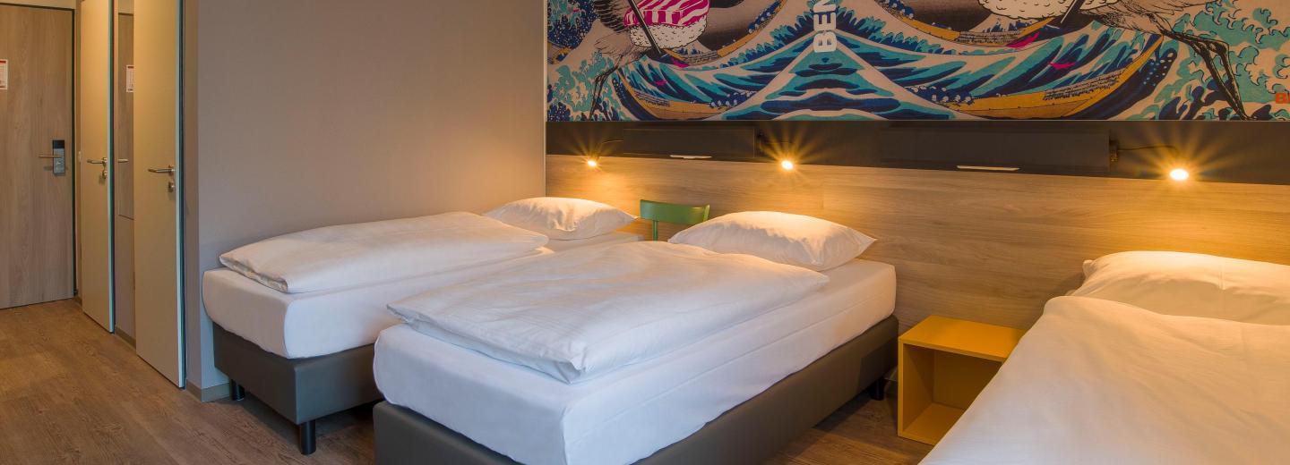 © Eurotours Dreibettzimmer