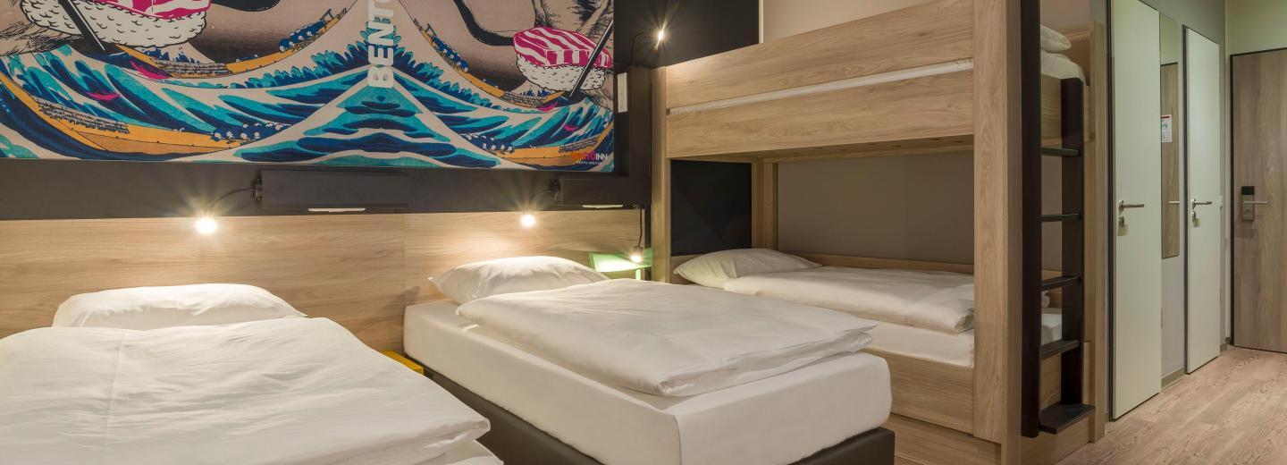 © Eurotours Vierbettzimmer