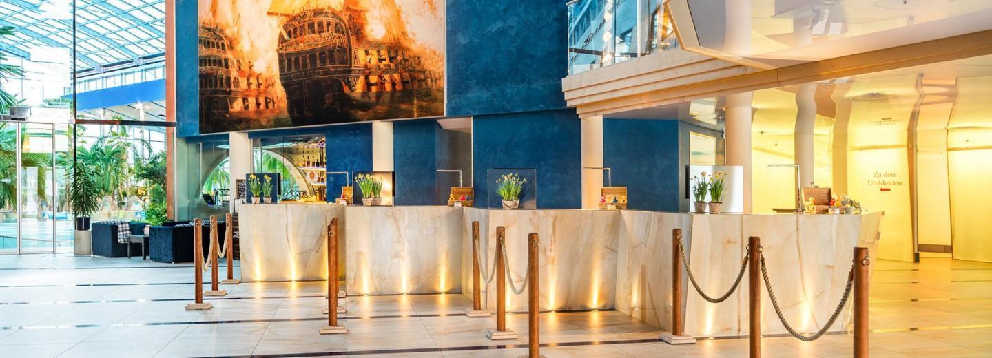 © Eurotours Wellnesstraum in der THERME ERDING