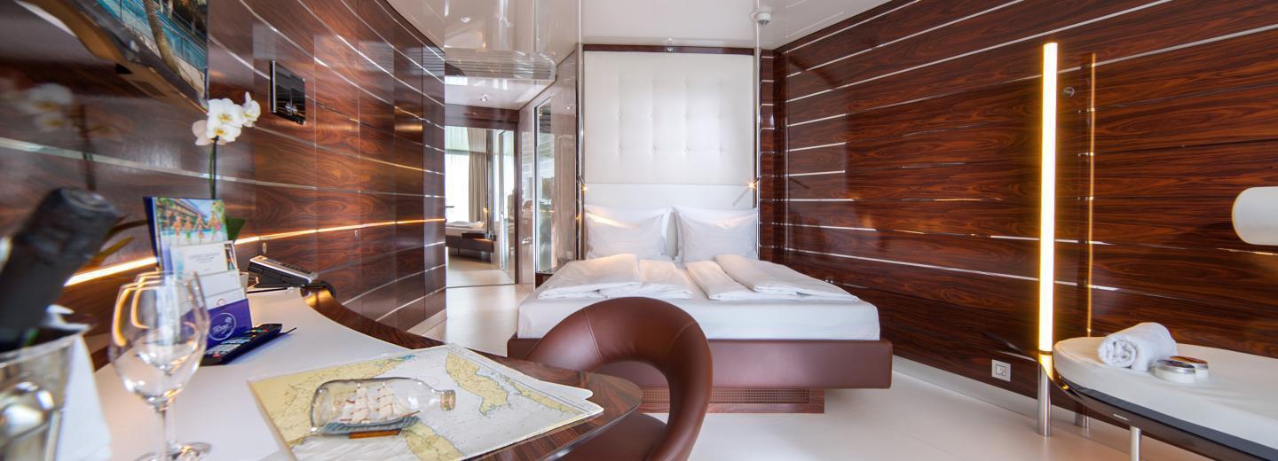 © Eurotours Yacht Kabine