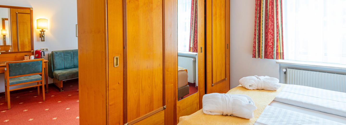 © Eurotours Doppelzimmer Superior