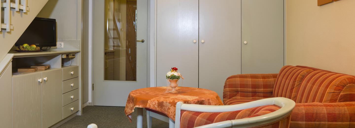 © Eurotours Maisonette Standard Balkon "Galerie-Standard"