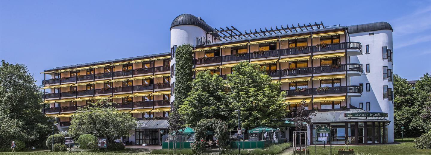 © Eurotours Johannesbad Thermenhotel Ludwig Thoma, Bad Füssing