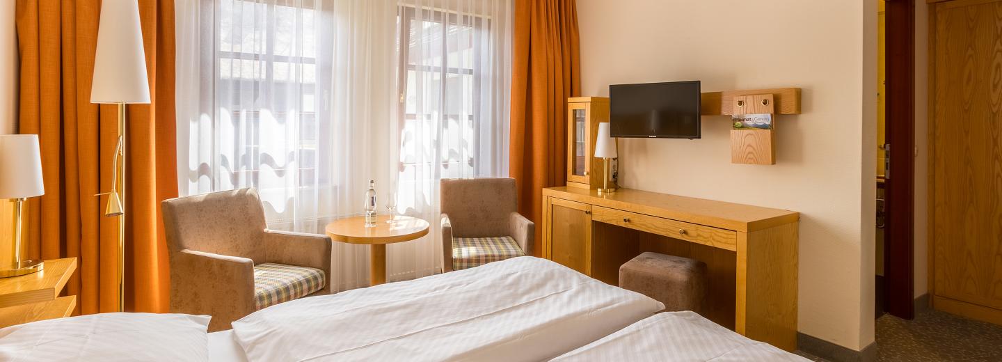 © Eurotours Doppelzimmer Standard