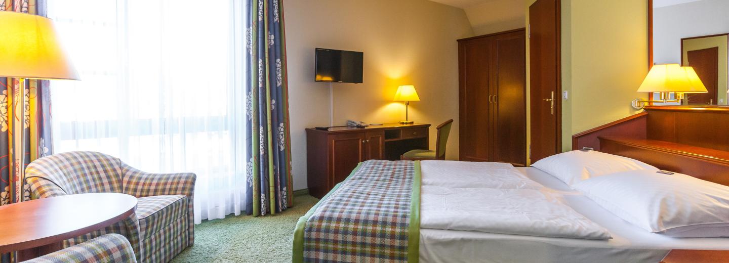 © Eurotours Doppelzimmer Standard