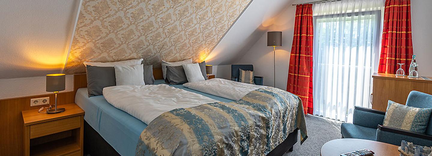 © Eurotours Doppelzimmer Standard Nebenhaus