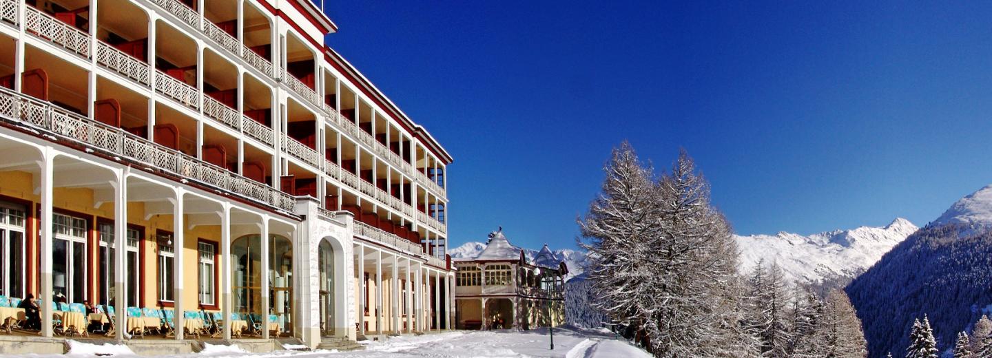 © Eurotours Hotel Schatzalp Snow & Mountain Resort, Davos