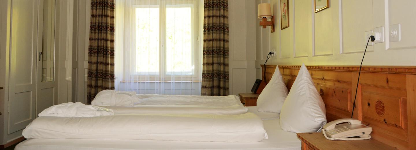 © Eurotours Doppelzimmer Standard ''Bergseite''