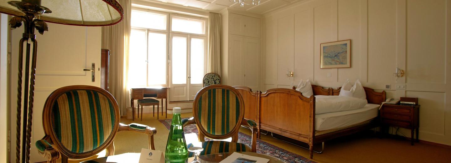 © Eurotours Doppelzimmer Superior "Sonnenseite"