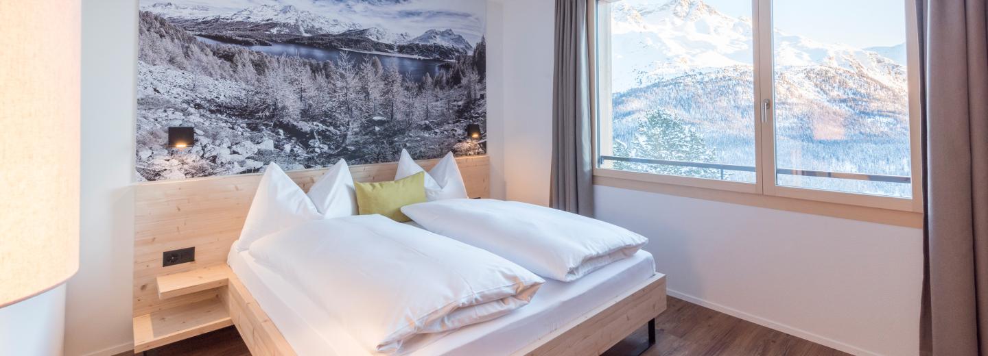 © Eurotours Doppelzimmer Comfort Bergblick