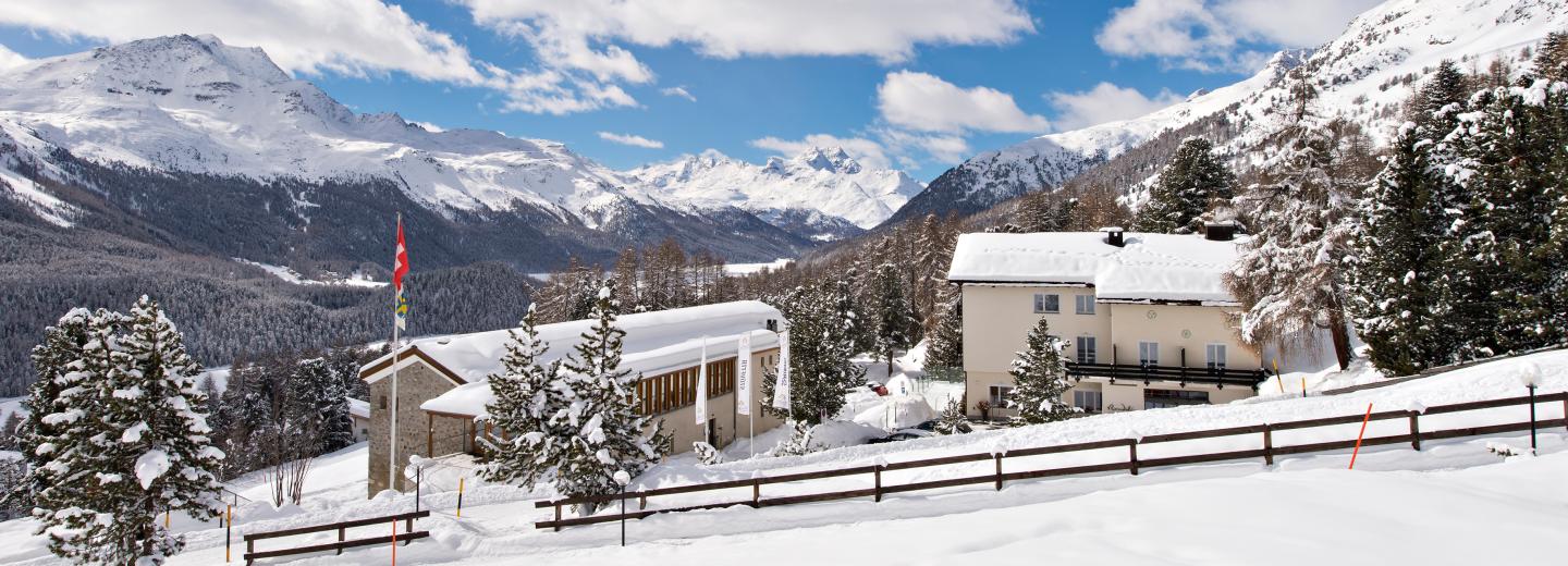 © Eurotours Berghotel Randolins, St. Moritz