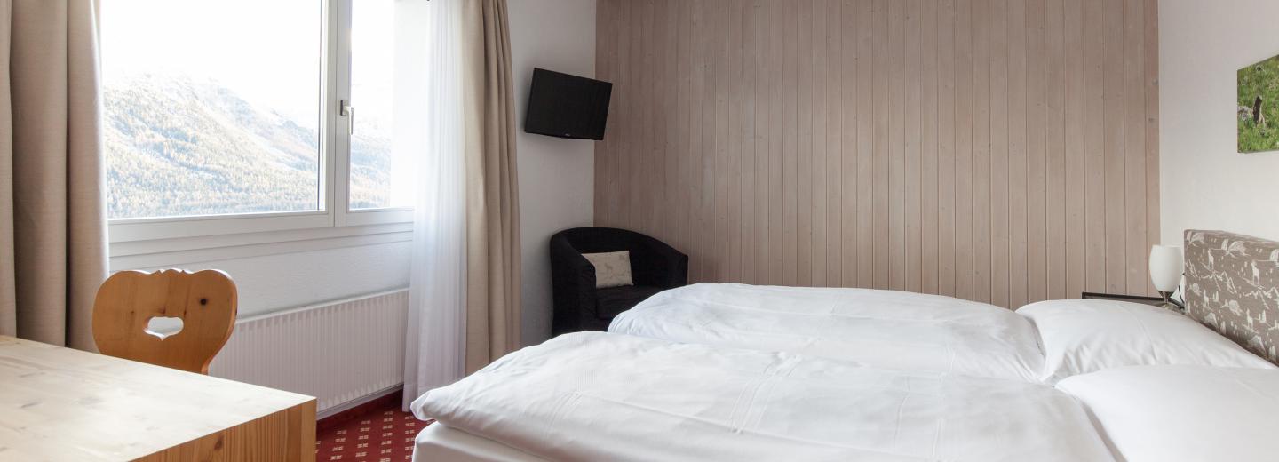 © Eurotours Doppelzimmer Standard Bergblick