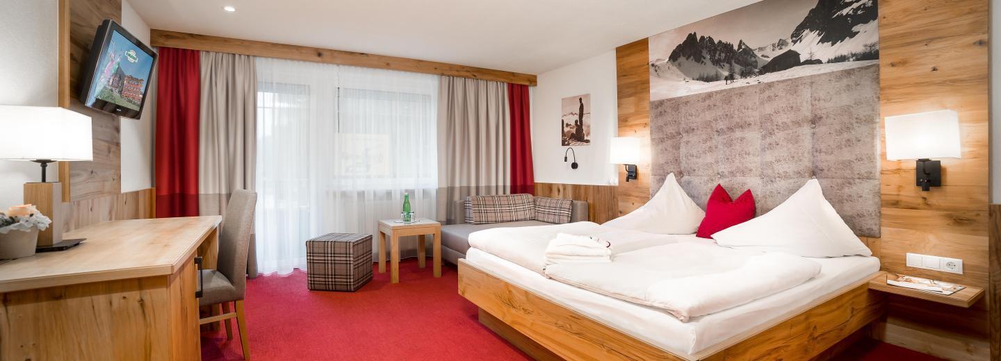 © Eurotours Suite Balkon "Kuschelsuite"