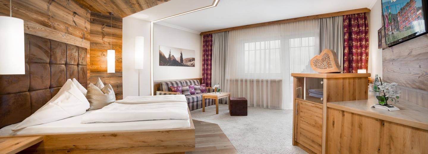 © Eurotours Suite Balkon "Kuschelsuite"