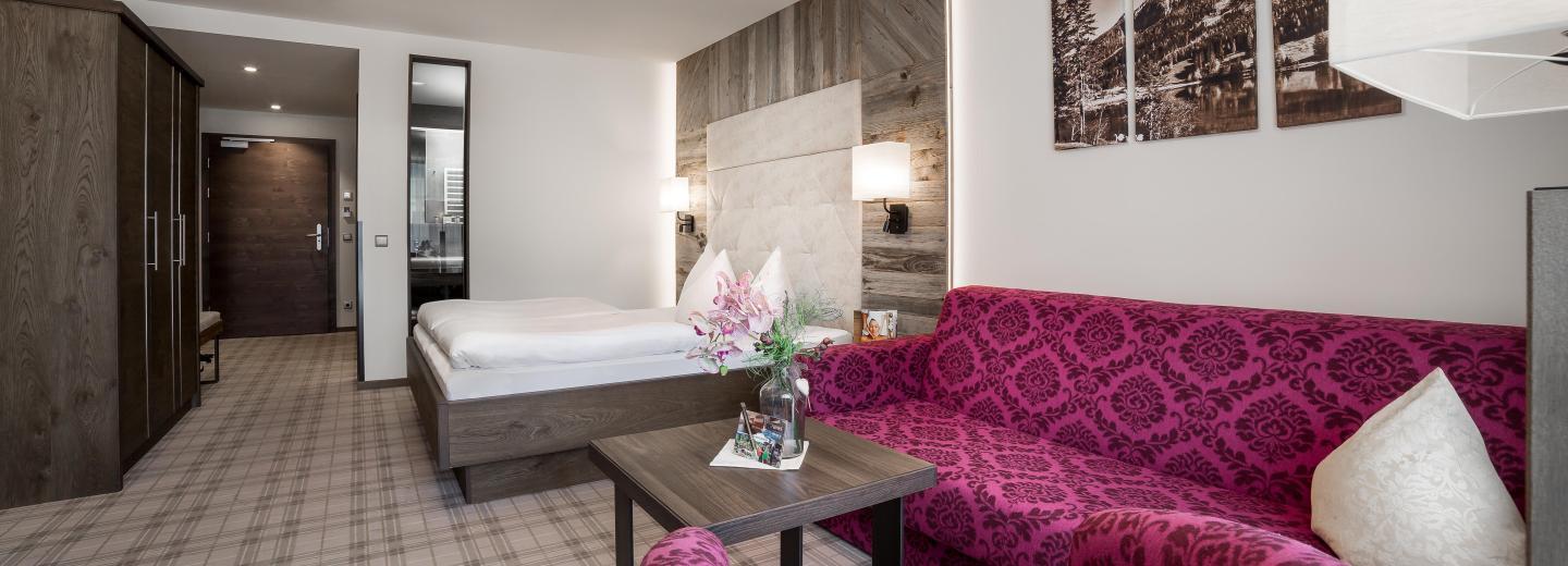 © Eurotours Suite Balkon "Kuschelsuite"