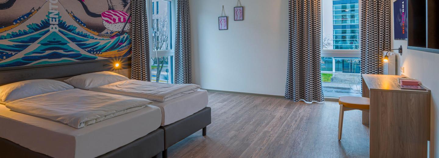© Eurotours Doppelzimmer
